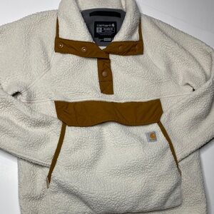 Women’s Carhartt Fleece Pullover